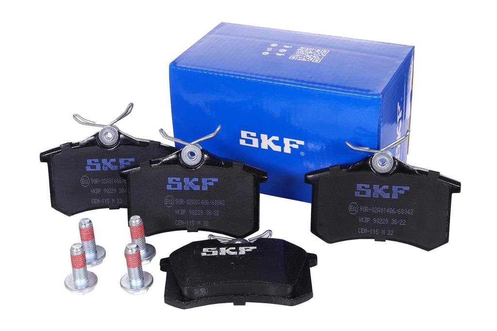 Jogo de 4 pastilhas de travão SKF ref. VKBP 90229